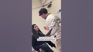 Até a professora gostou desse truque! 😱 #ti #humor #escola #ia #faculdade #webdeveloper #techtok