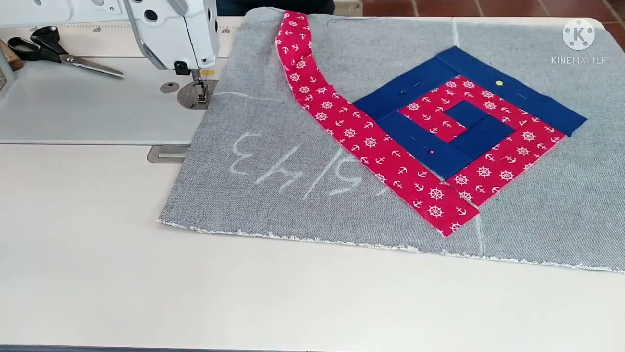 Tapete para iniciantes tipo labirinto. #iniciantes #diy #retalhos #artesanato #ganhardinheiro