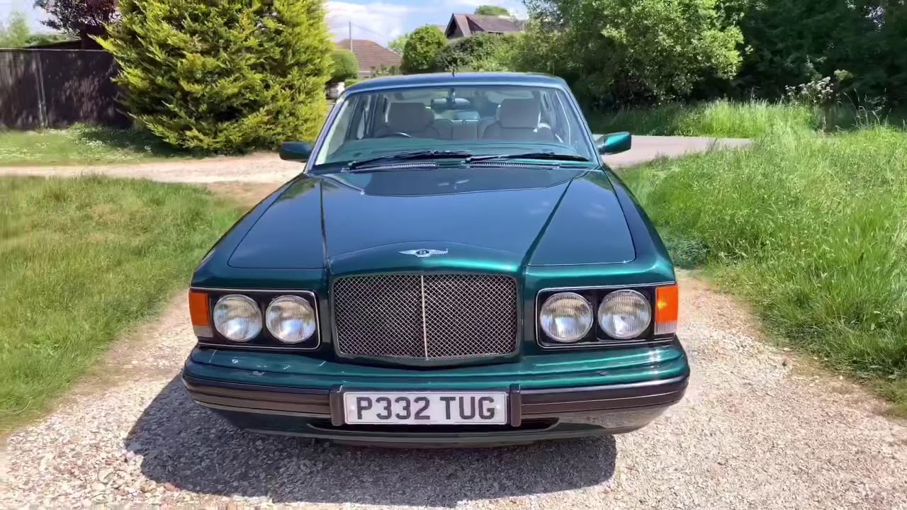 Bentley Brooklands Lymington YouTube