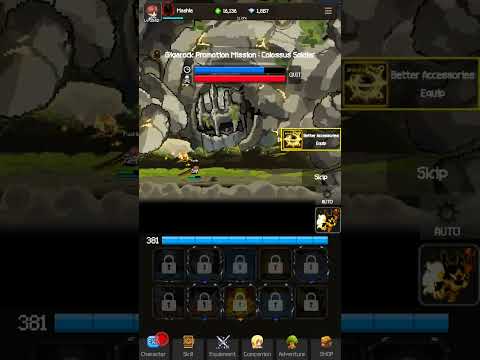 Slayer Legend Gigarock Promotion Boss Guide