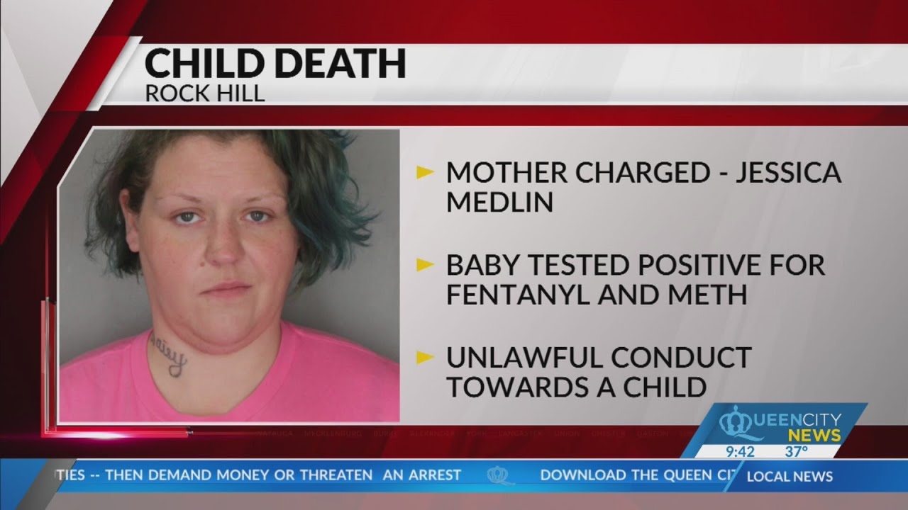 Mom charged after infant dies with drugs in system: PD - YouTube