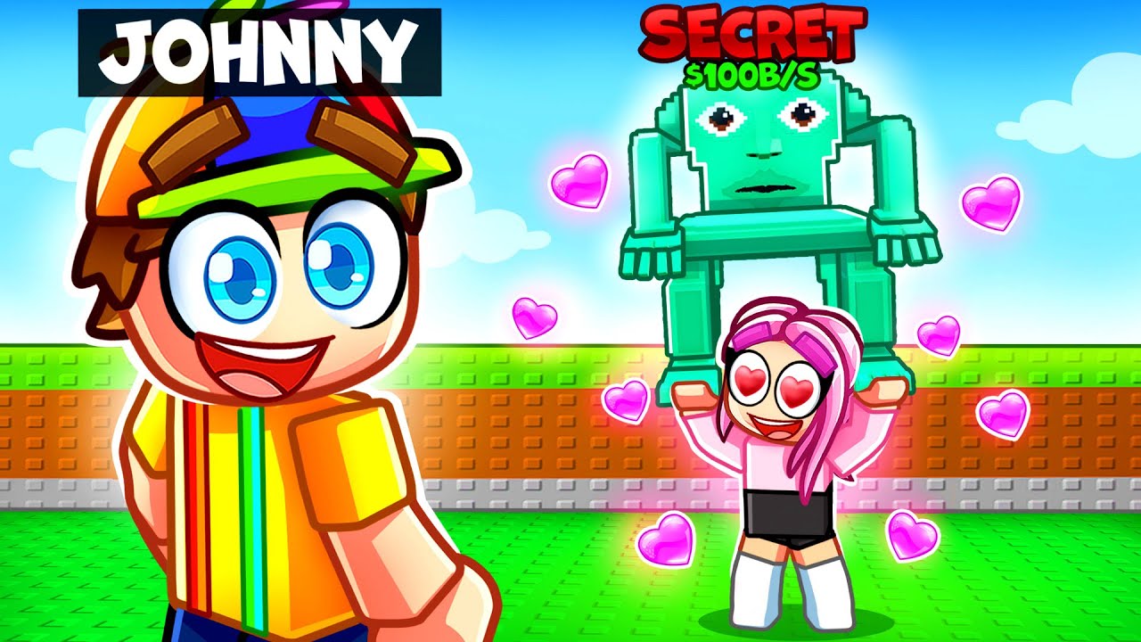 Brainrot Rizzy Using the NEWEST Secret Brainrot to RIZZ MY CRUSH in Steal a Brainrot ...