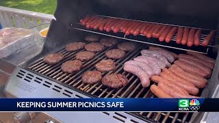 Consumer Reports' food safety team has tips for safe summer picnics