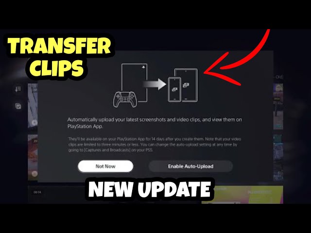 How To Transfer Clips From Your IOS Device To Your PS5