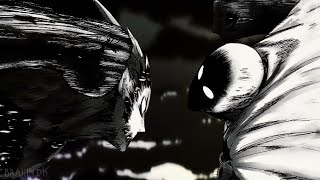 Saitama Vs Garou Opm Manga Animation