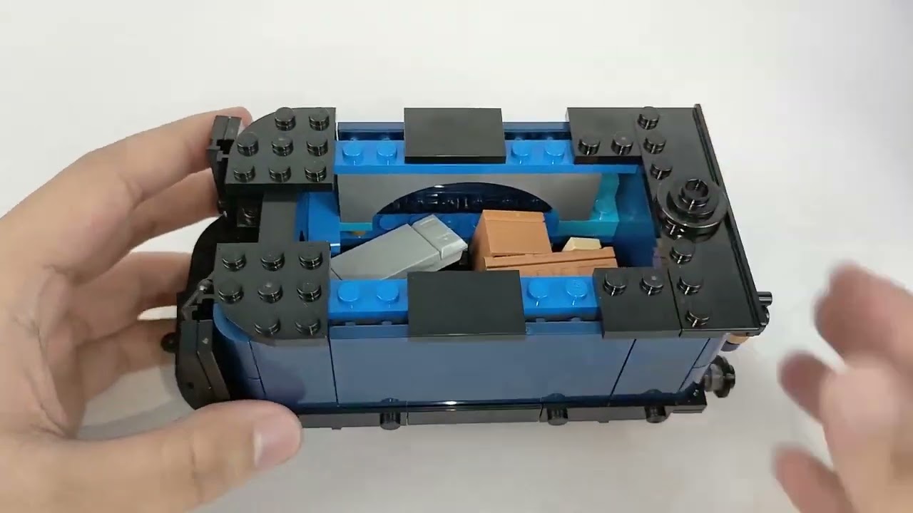 zenebricks Instruction of Light Kit for LEGO Orient Express Train 