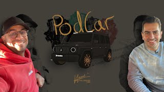 Thumbnail for 💥PodCar by Hamid "JP" Jean Pierre Kraemer so nah wie selten zu vor..!🎙️