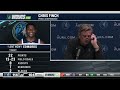 Timberwolves head coach Chris Finch discusses comeback win over Utah Jazz.