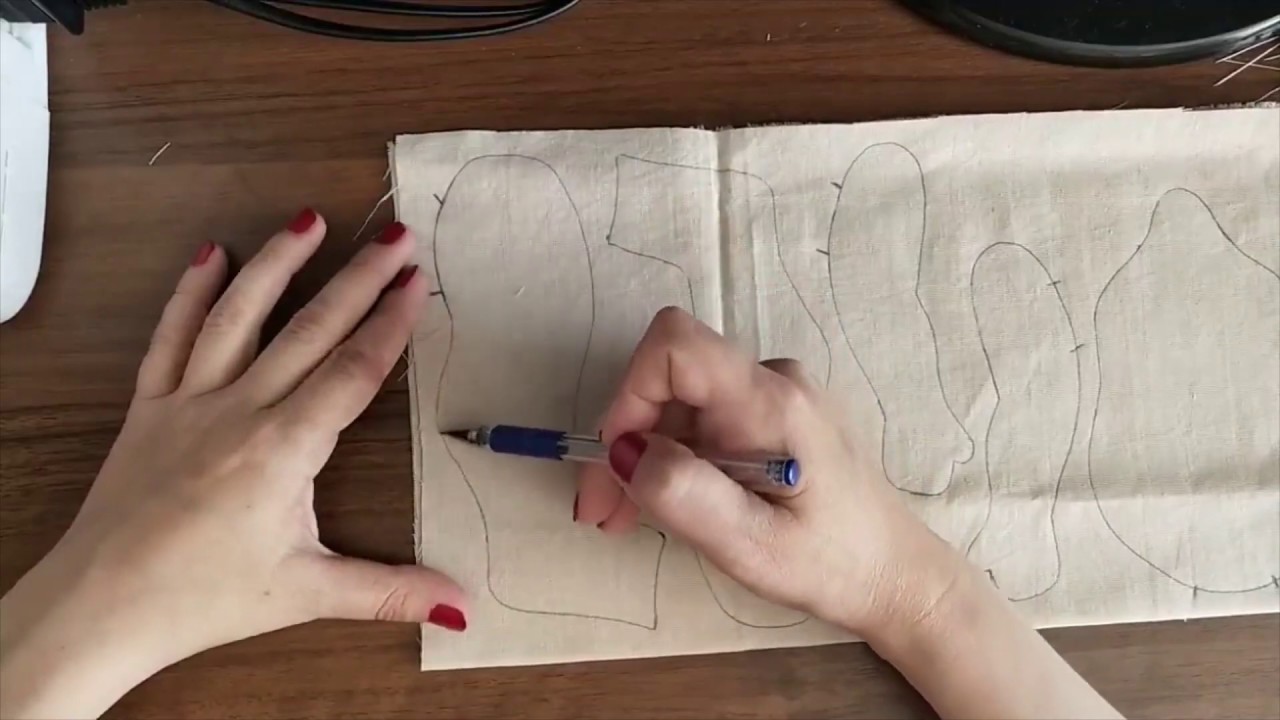 Как сшить куклу из ткани. Кукла Глаша. Часть 1 шьем тело.