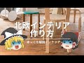 【北欧インテリアの作り方】:『再現性がある』おしゃれな家具・雑貨の選び方|【北欧スタイルのコツ解説】