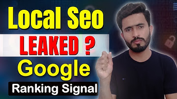 Local SEO Exposed: Google’s Leaked Algorithm Behind Top Rankings! 🚀