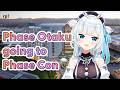 RP: Phase Otaku Going to Phase Con【白鹿いおり Phase Connect】