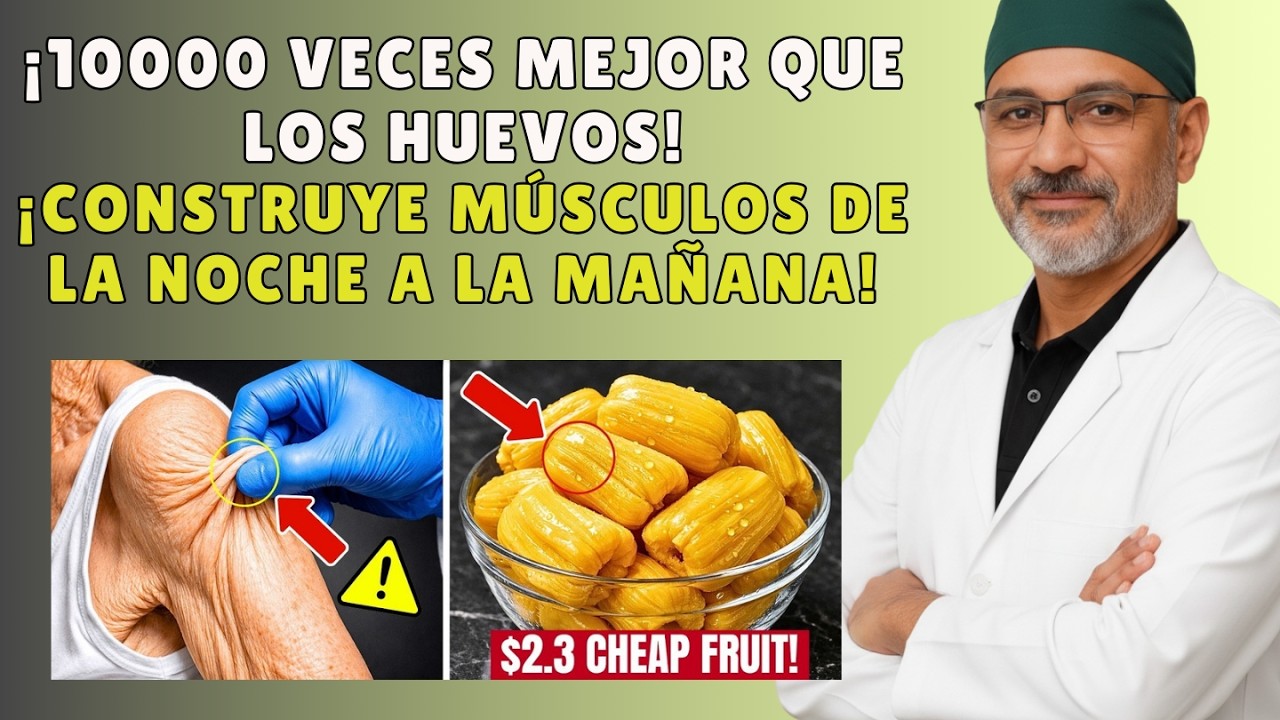 Músculo después de los 75: ESTA proteína de fruta mejor que huevos | Salud Senior