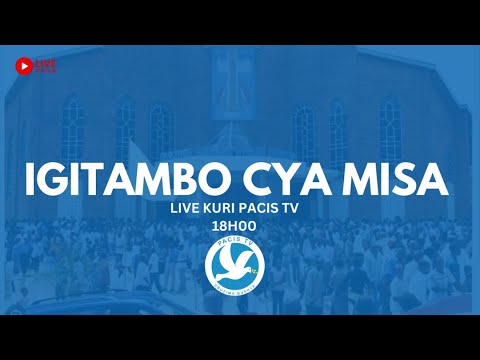 LIVE IGITAMBO CYA MISA YA MU GITONDO KU WA 20 11 2025 REGINA PACIS REMERA