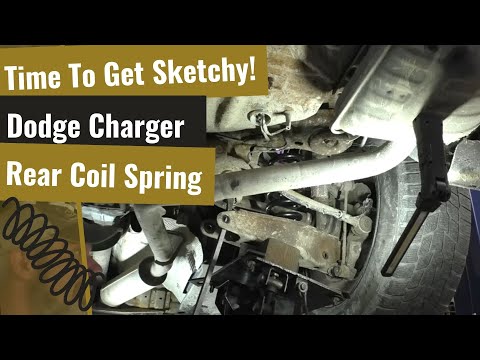 Sketchy Rear Spring Replacement – Dodge Charger