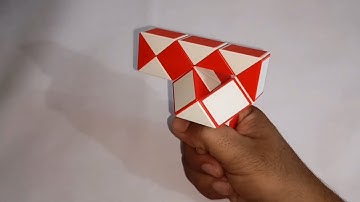 Laser Gun Type 2 | Snake Cube Pattern