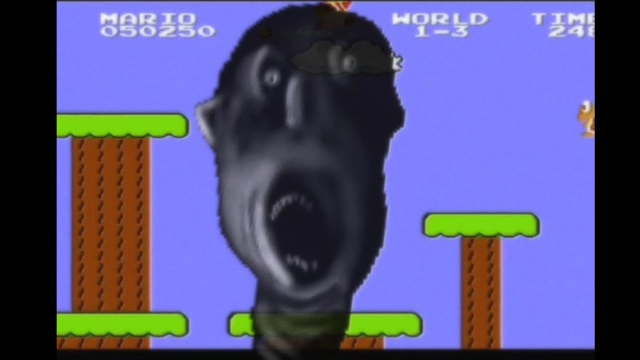 Super Mario bros failed nostalgia 