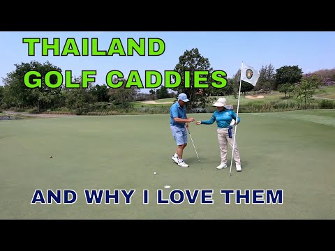 Thailand Golf Caddies