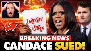 🚨Candace Owens Just Got SUED By Charlie Kirk’s Team | This Changes EVERYTHING…