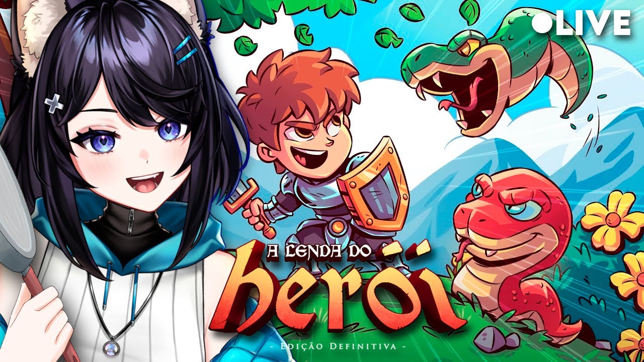 Vamos ser heróis!! Posso usar panela de arma? - A Lenda do Heroi