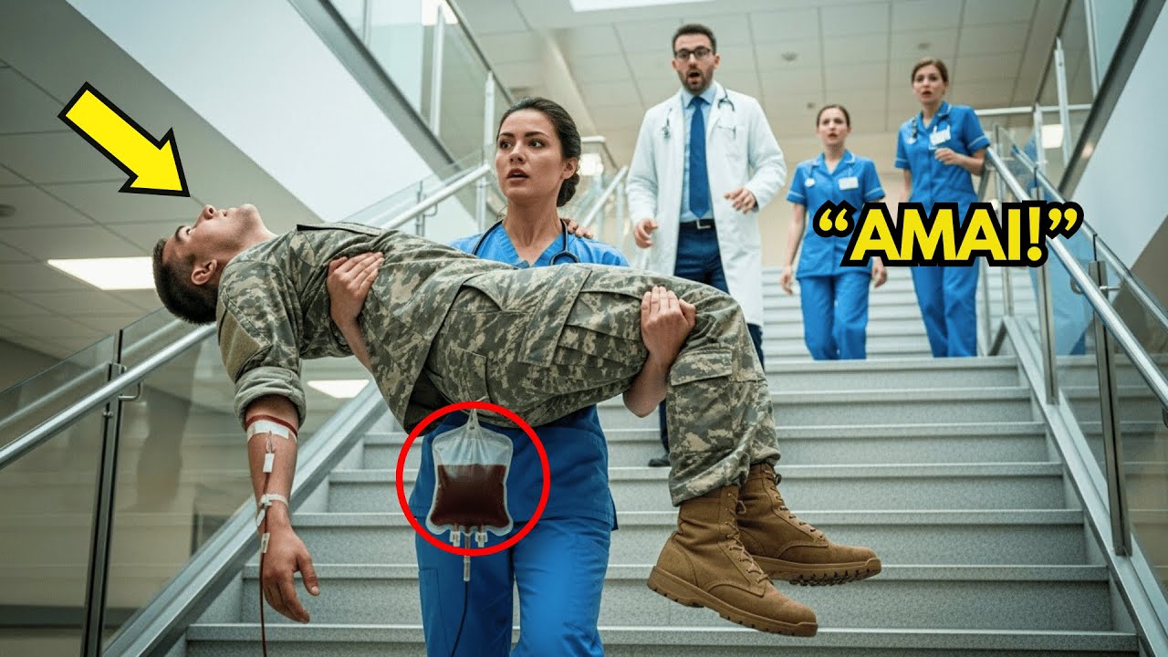 Ze droeg een gewonde marinier 200 treden op—de dag erna kwamen 500 mariniers voor haar