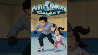 Power Rangers Lost galaxy estilo animé de Akira Toriyama