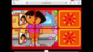 Jae Plays Dora the Explorer Matching Game Level 1 screenshot 4