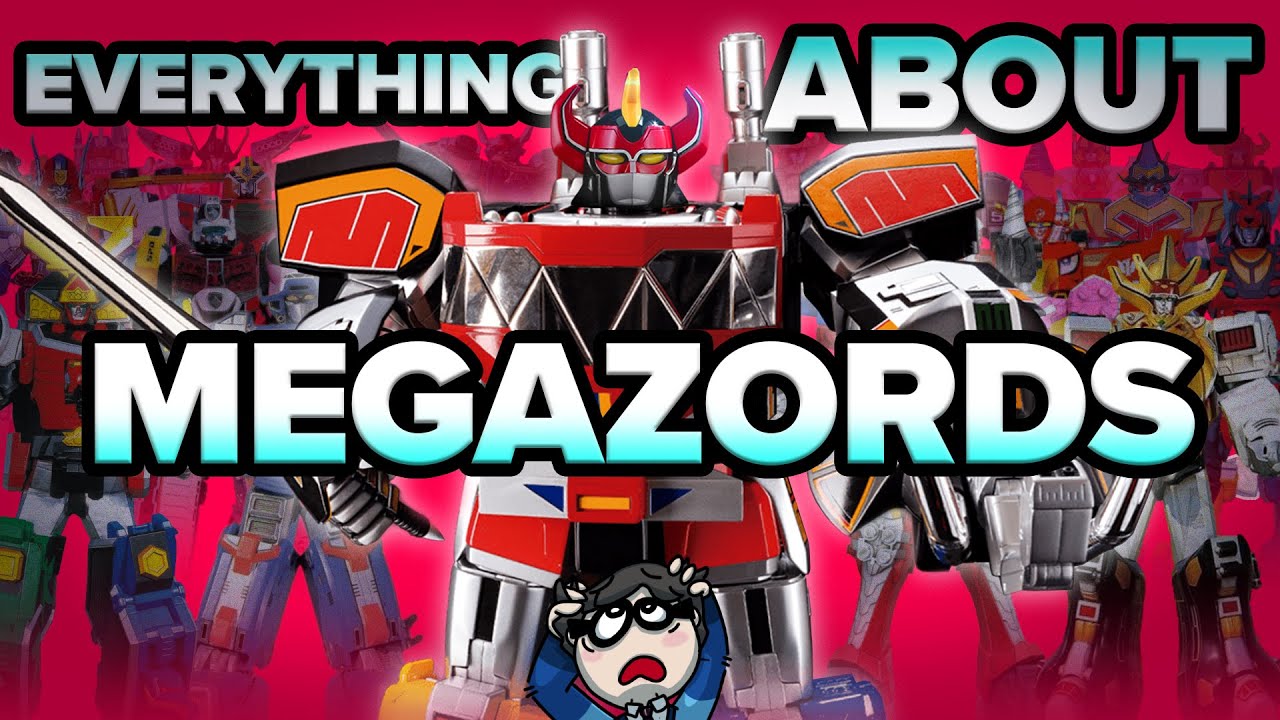 MEGA Video About MEGAZORDS: Everything You Need to Know About Zords