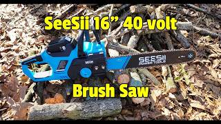 Seesii 16 Inch Brush Saw