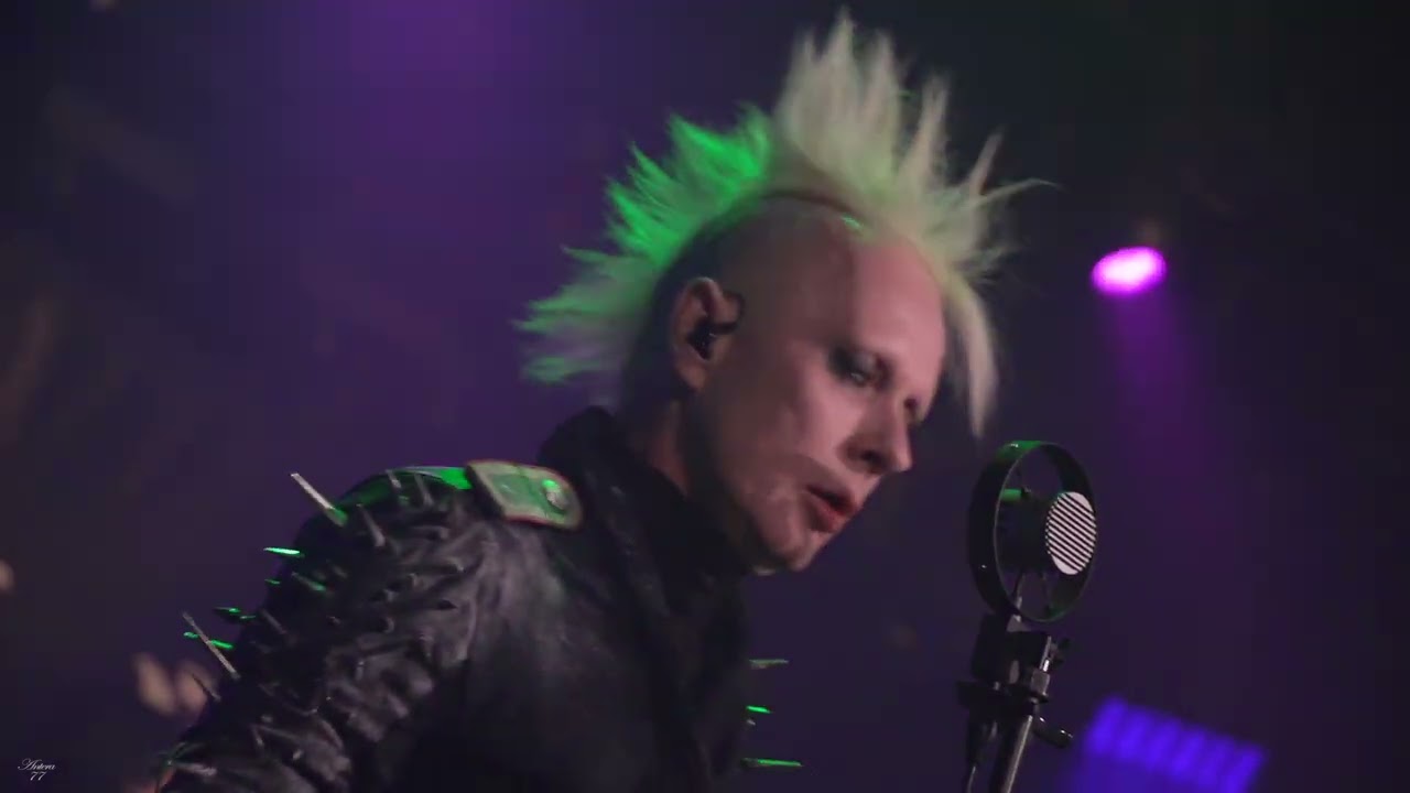 Skold 30Jul2023 4K60 nice healthy psychosis! Fifteen songs @Whisky 