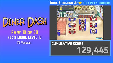 Diner Dash (2003, PC) - Part 10 of 50: Flo