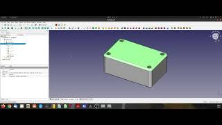 Basic FreeCAD Tutorial Pt 3 - The lid - transform tools