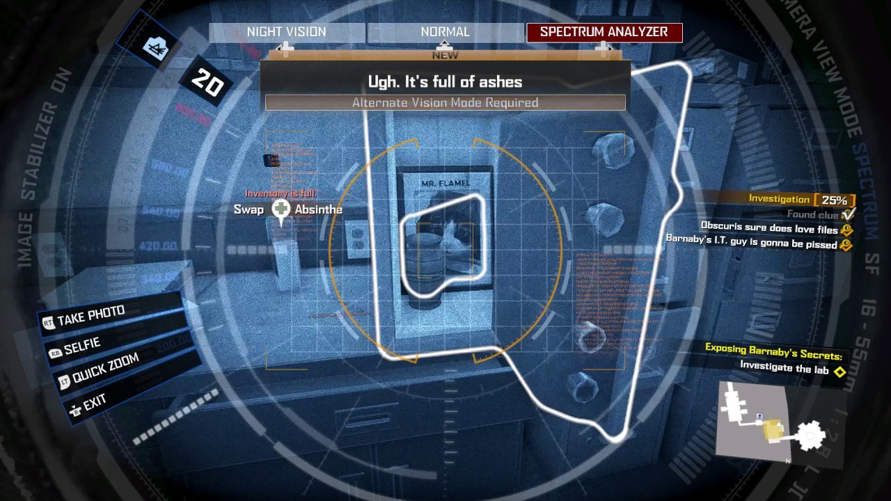 Dead Rising 4 Investigate Barnaby Lab