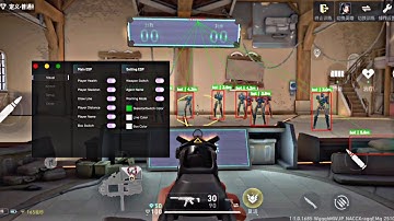 VALORANT MOBILE MOD MENU | VALORANT MOBILE CHEAT| VALORANT MOBILE AIMBOT| BY ZYROHAX 🔥