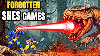25 Forgotten SNES Games That Nobody Remembers… #9 Will Shock You!