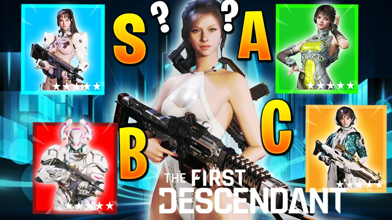 NEW BIG CHANGES TIER LIST for PATCH 1.0.7 | The First Descendant Tier List Builds