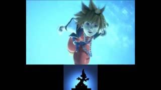 Kingdom Hearts 3D: Dream Drop Distance Opening Cinematic 3DS