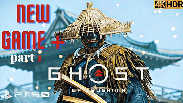 Ghost Of Tsushima: NEW GAME+ Part 1| They Said LETHAL+ Was Impossible