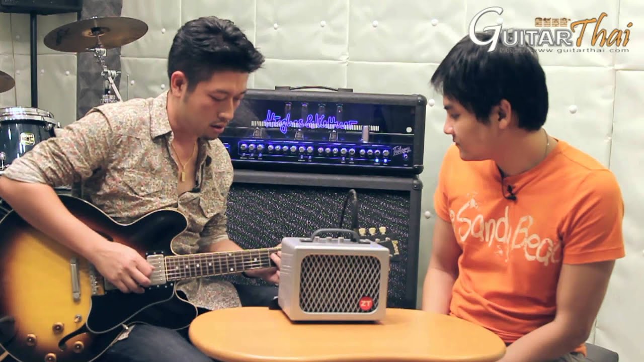 Review ZT The Junior by guitarthai.com