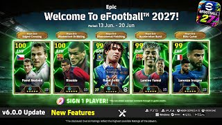 eFootball 2027 Is Officially Here 🔥 Release Date & New Features (v6.0.0 Update)