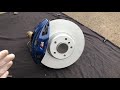 BMW 5/6 series budget front Brembo brake upgrades e60 e61 e63 e64 535d 535i 630i 645i 635d 520d 530d