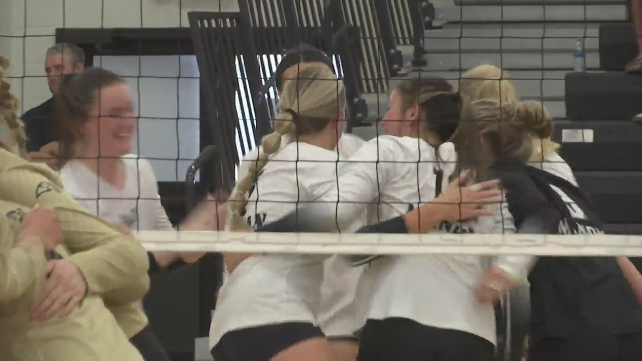 Volleyball Legacy Tops Mandan on the Road YouTube