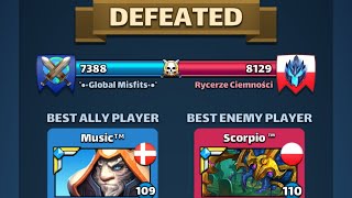Alliance Wars - Ancient Terror - Global Misfits Vs. Rycerze Ćiemności screenshot 4