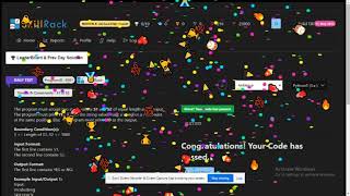 skillrack daily test|skillrack python|24/9/2023|skillrack daily challenge today solution|
