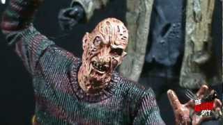 NECA Freddy Vs Jason Deluxe Boxed Set | Throwback HORROR