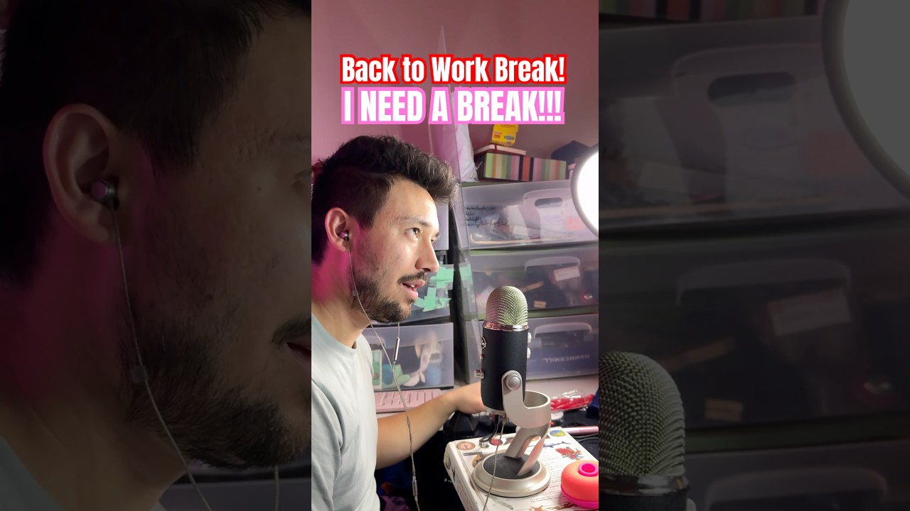 Возвращаемся к ПЕРЕРЫВУ НА РАБОТЕ! МНЕ НУЖЕН ПЕРЕРЫВ! 