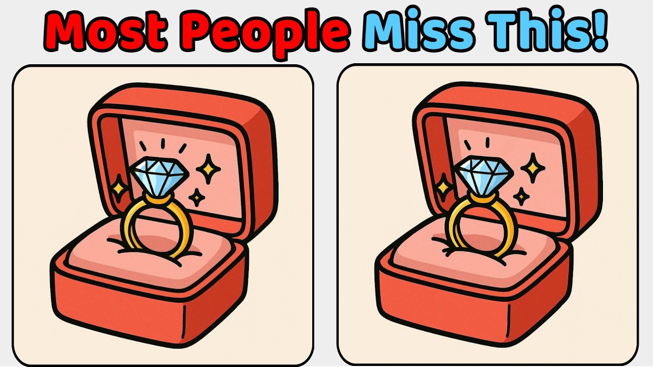 Spot The Difference : Most People Miss This! Harder Than It Looks! [Find The Fifference]