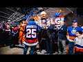 New York Islanders and Ford Tough Truck Military Tribute