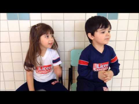 Liceu Santista - Infantil 1B - Parlendas