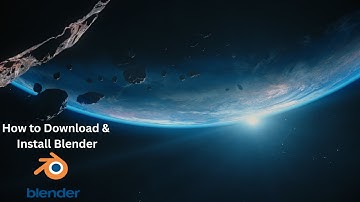 How to Download & Install Blender | Blender 4.5